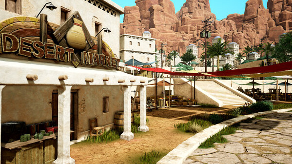 Игра SAND LAND, скриншот