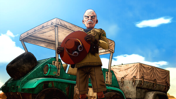 Игра SAND LAND, скриншот