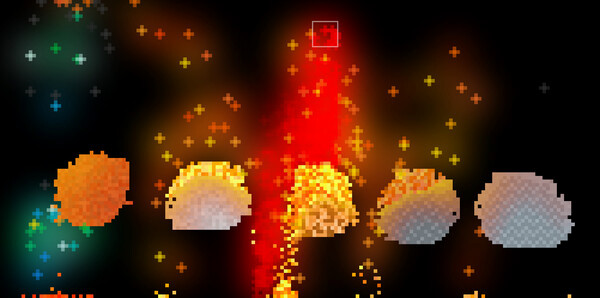 Игра Sandboxels, скриншот
