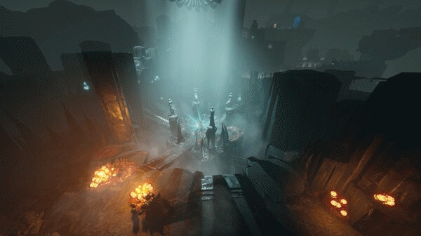 Игра Sands of Aura, скриншот