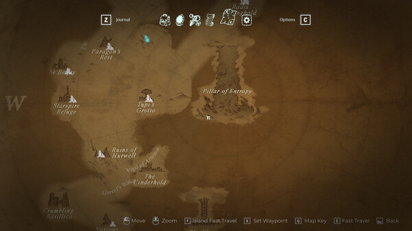 Игра Sands of Aura, скриншот