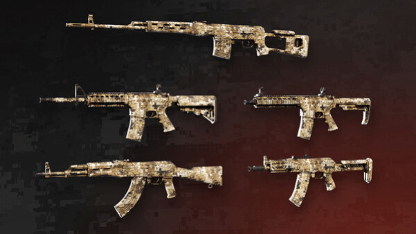 Игра "Sandstorm" Skin Set, скриншот