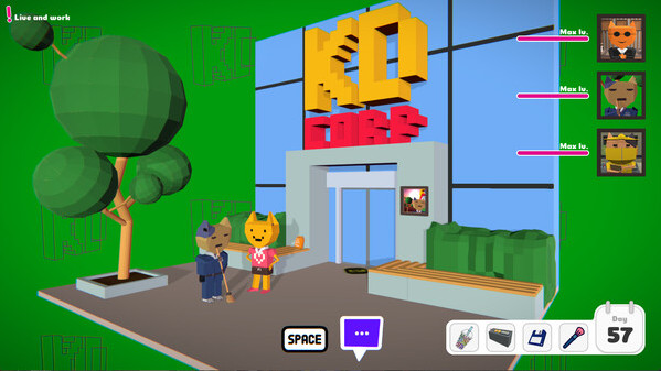 Игра Sanechek: Lost Coins, скриншот