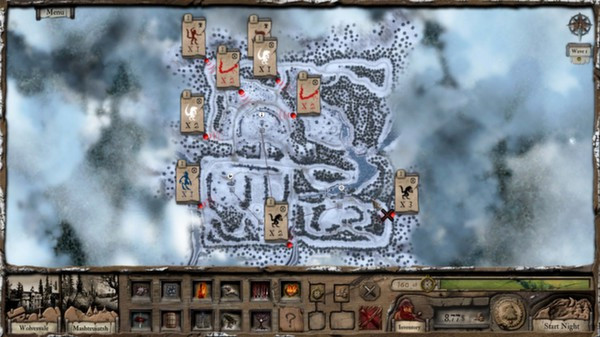 Игра Sang-Froid - Tales of Werewolves, скриншот