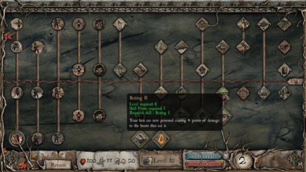 Игра Sang-Froid - Tales of Werewolves, скриншот