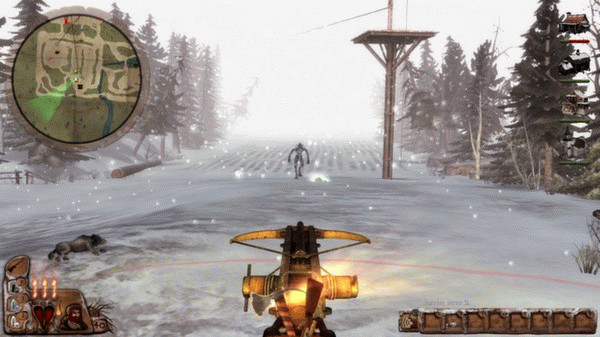 Игра Sang-Froid - Tales of Werewolves, скриншот