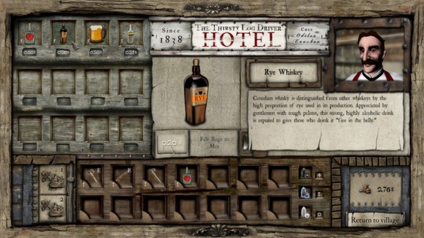 Игра Sang-Froid - Tales of Werewolves, скриншот