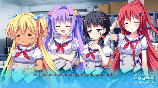 Игра Sankaku Renai: Love Triangle Trouble, скриншот