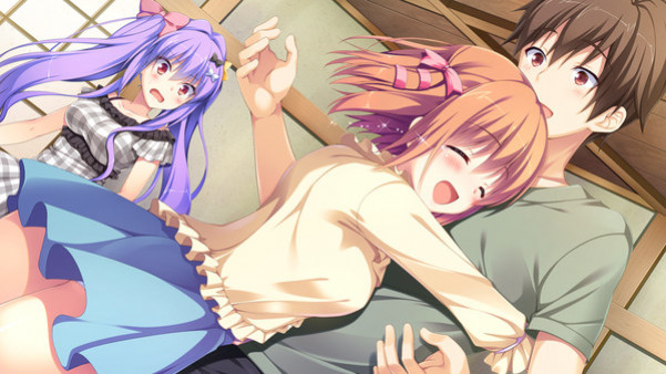 Игра Sankaku Renai: Love Triangle Trouble, скриншот