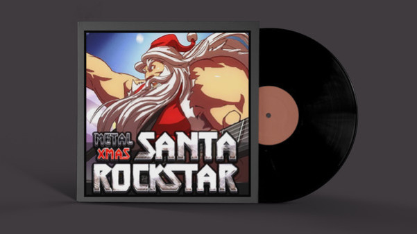 Игра Santa Rockstar OST, скриншот