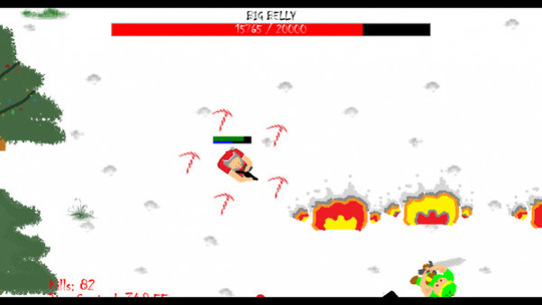 Игра Santa's Last Stand, скриншот