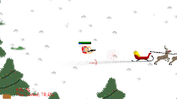 Игра Santa's Last Stand, скриншот
