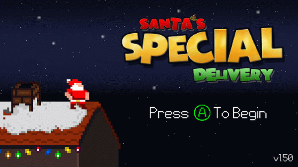 Игра Santa's Special Delivery, скриншот