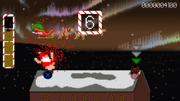 Игра Santa's Special Delivery, скриншот