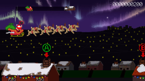 Игра Santa's Special Delivery, скриншот