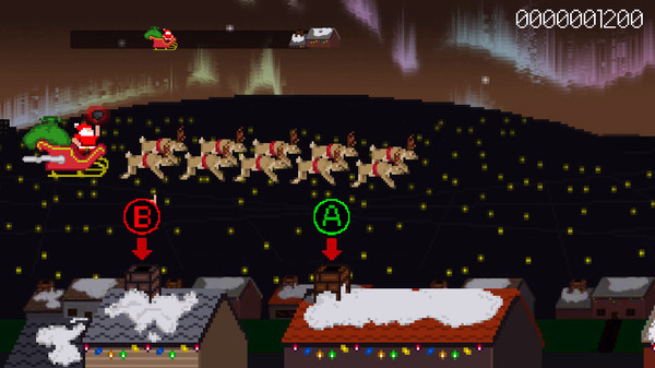 Игра Santa's Special Delivery, скриншот