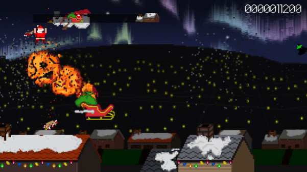 Игра Santa's Special Delivery, скриншот
