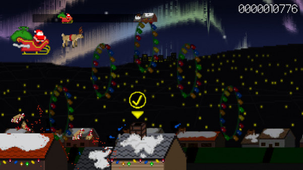 Игра Santa's Special Delivery, скриншот