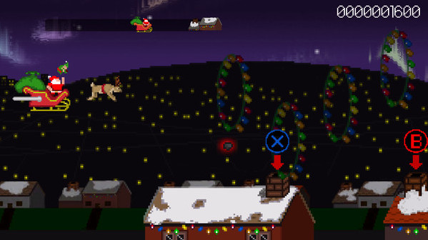 Игра Santa's Special Delivery Soundtrack, скриншот