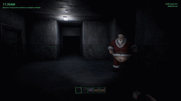 Игра SANTA, скриншот