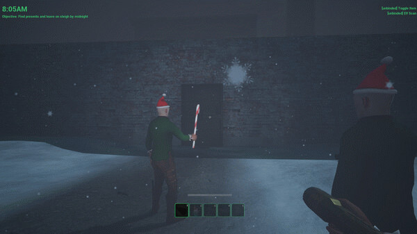 Игра SANTA, скриншот