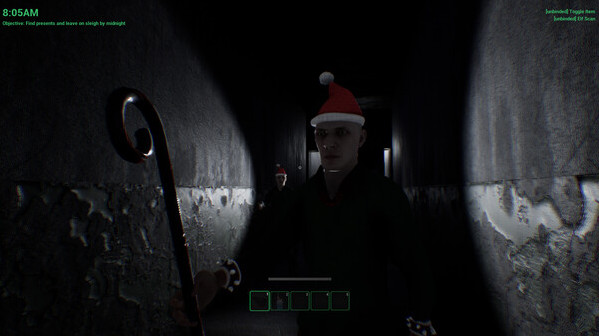 Игра SANTA, скриншот