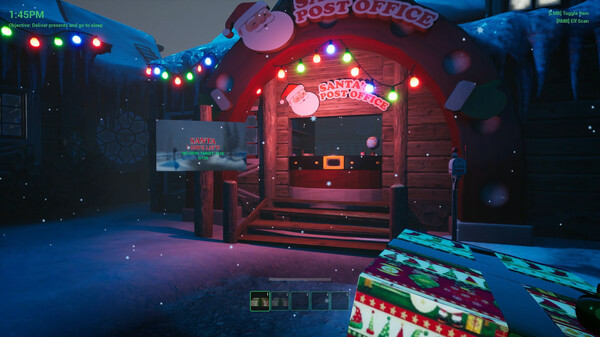 Игра SANTA, скриншот