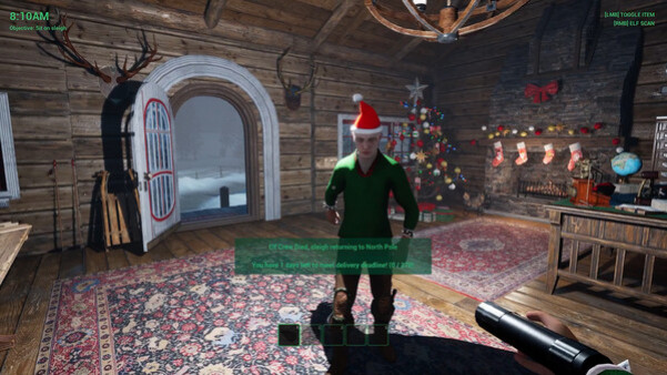 Игра SANTA, скриншот