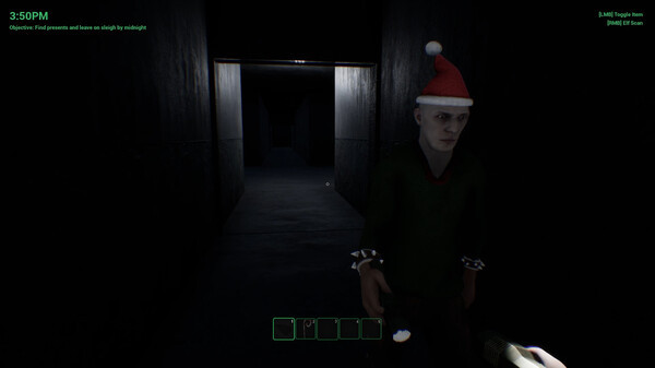 Игра SANTA, скриншот