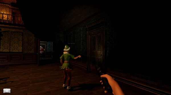 Игра Santas Basement, скриншот