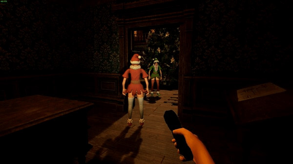 Игра Santas Basement, скриншот