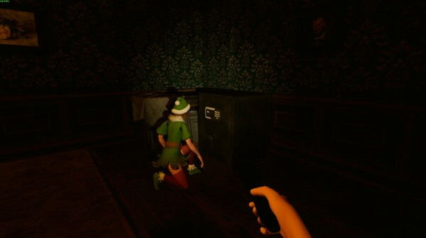Игра Santas Basement, скриншот