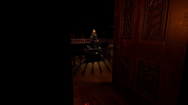 Игра Santas Basement, скриншот