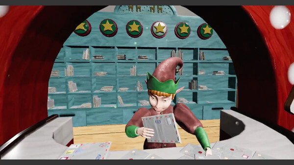 Игра Santas Christmas Escape VR, скриншот