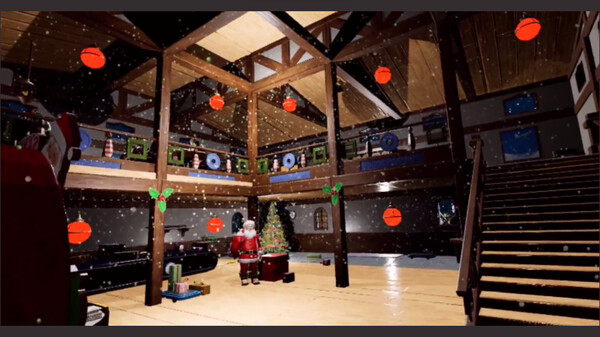 Игра Santas Christmas Escape VR, скриншот
