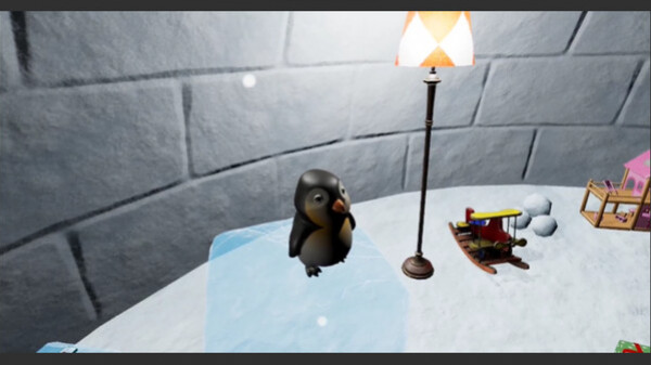 Игра Santas Christmas Escape VR, скриншот
