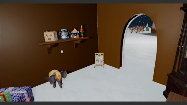 Игра Santas Christmas Escape VR, скриншот