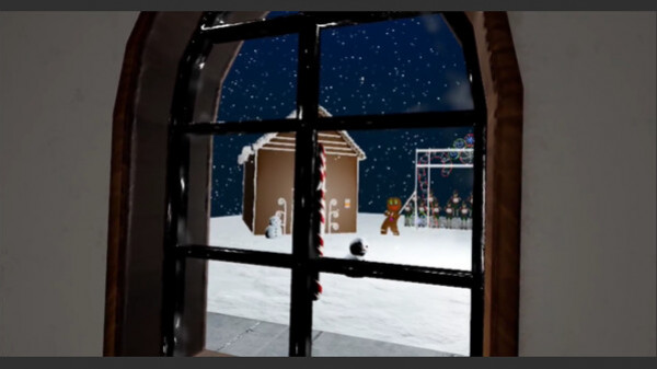 Игра Santas Christmas Escape VR, скриншот