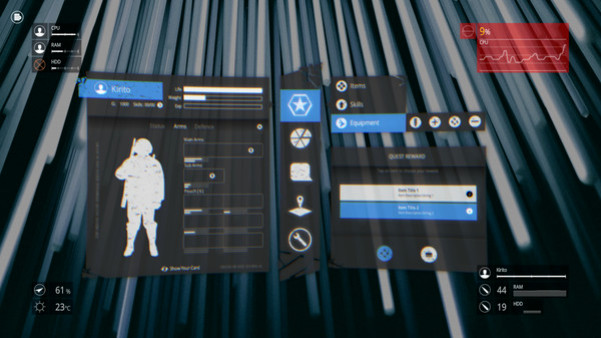Игра SAO Utils: Beta, скриншот