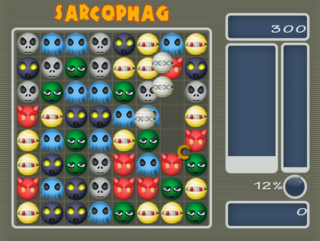 Игра Sarcophag, скриншот