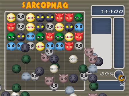 Игра Sarcophag, скриншот