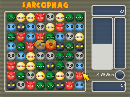 Игра Sarcophag, скриншот