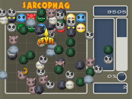 Игра Sarcophag, скриншот