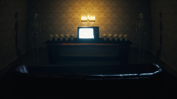 Игра Satan's Dungeon, скриншот