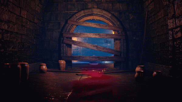 Игра Satan's Dungeon, скриншот