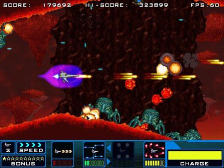 Игра SATAZIUS, скриншот