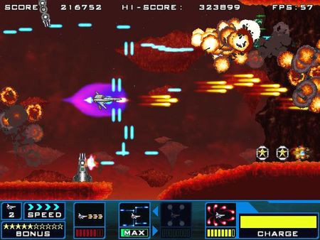 Игра SATAZIUS, скриншот