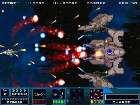 Игра SATAZIUS, скриншот