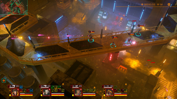 Игра Satellite Reign, скриншот