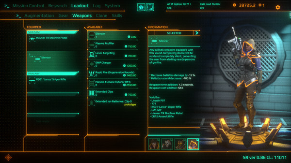 Игра Satellite Reign, скриншот